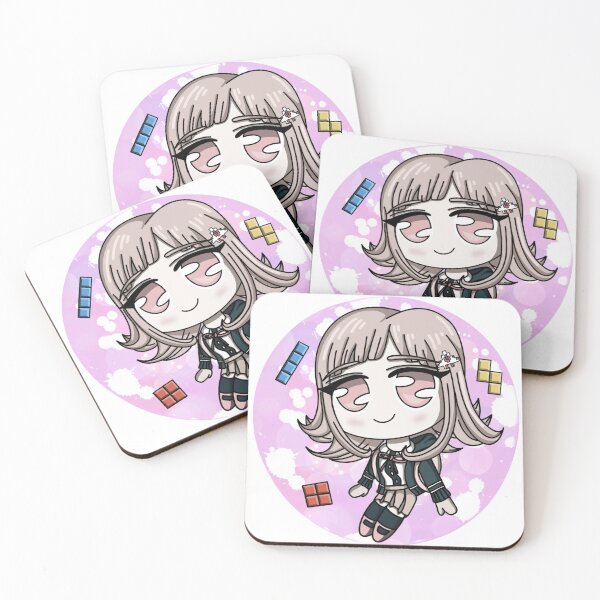 Item preview, Chiaki Nanami Danganronpa 2 chibi designed and sold by ALCDesigned.