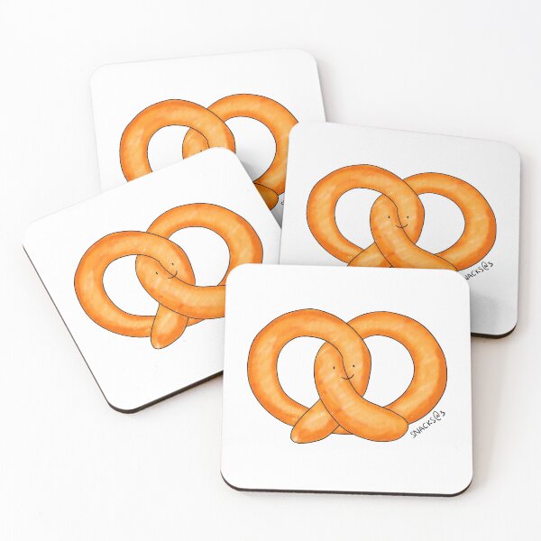 Item preview, Knot Knot into Pretzel designed and sold by Snacks-At-3.