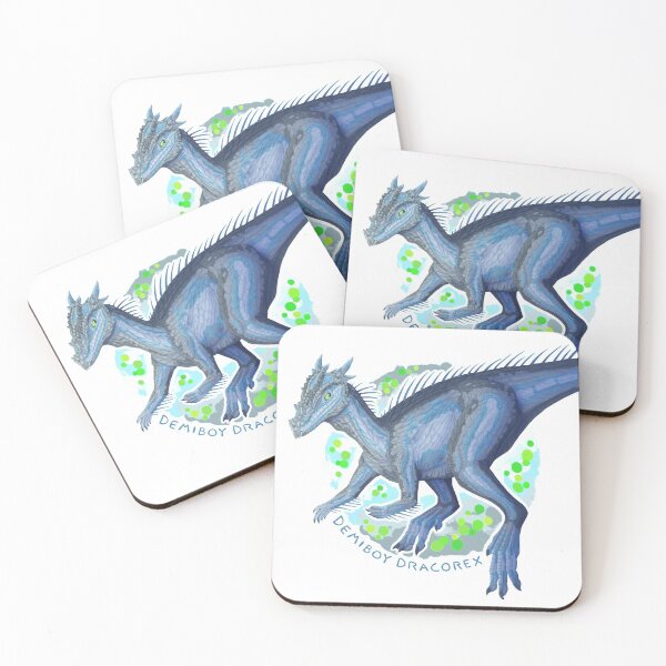 Item preview, Demiboy Dracorex (with text)  designed and sold by R.A.  Faller.