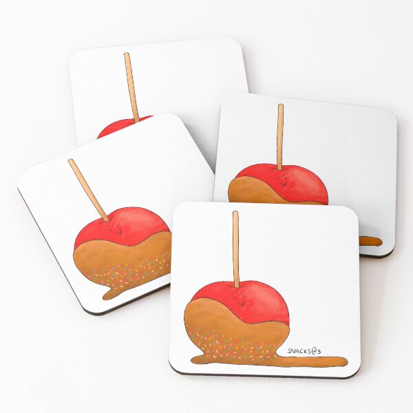 Item preview, Cutie Cute Caramel Apple designed and sold by Snacks-At-3.