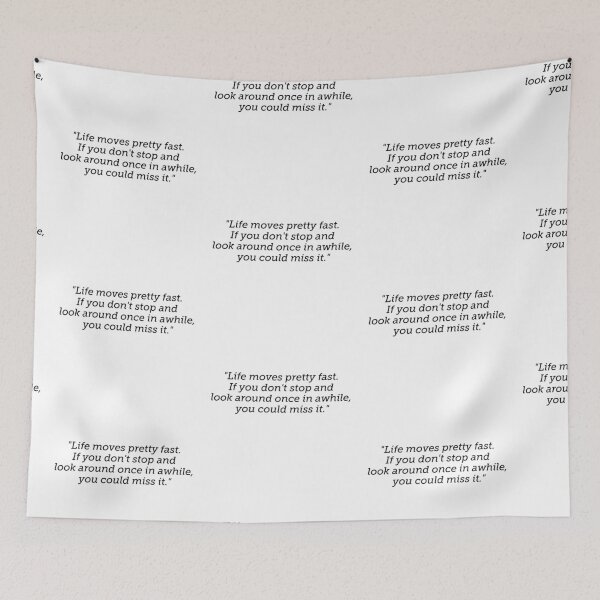 Item preview, Ferris Bueller Quote designed and sold by emilywerfel.