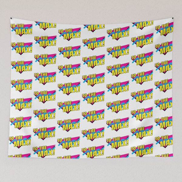 Item preview, To the Max! Retro design designed and sold by psychoandy.