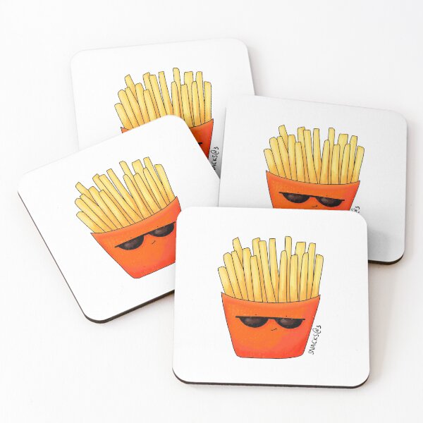 Item preview, Lucien the French Fries  designed and sold by Snacks-At-3.