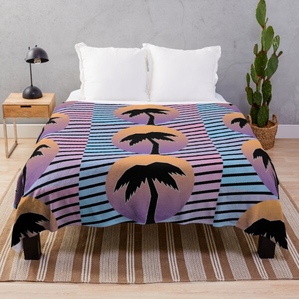Item preview, Retro Palm Tree designed and sold by psychoandy.
