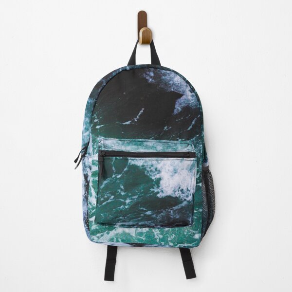 Item preview, The Water Wave of The Blue Ocean designed and sold by OdmiDesign.