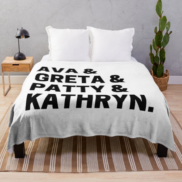 Item preview, Ava DuVernay, Greta Gerwig, Patty Jenkins, & Kathryn Bigelow Female Directors Text Black Letters designed and sold by Sarah Lopez.