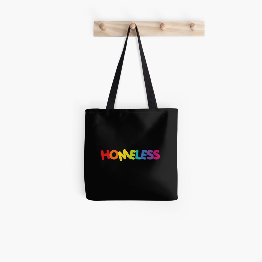 EndHomelessness Black Tote Bag