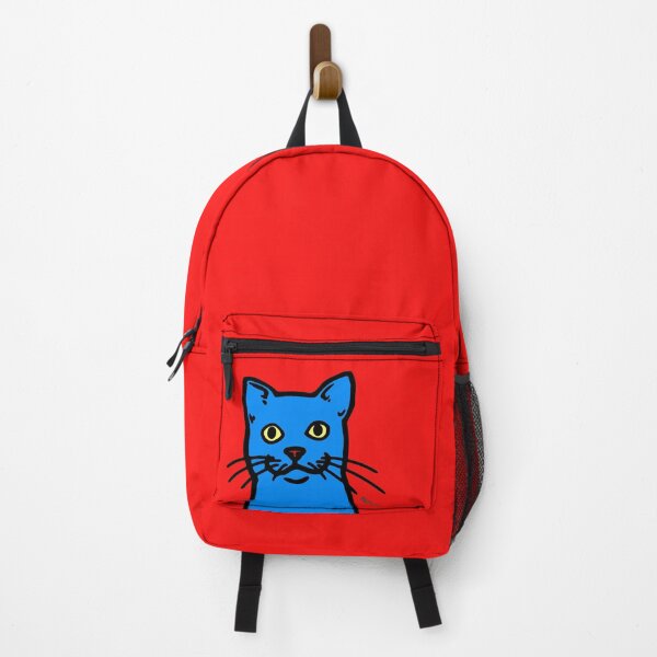 Item preview, Pop Cat - Head Blue designed and sold by Nozomistudio.
