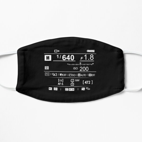 Camera Display Flat Mask