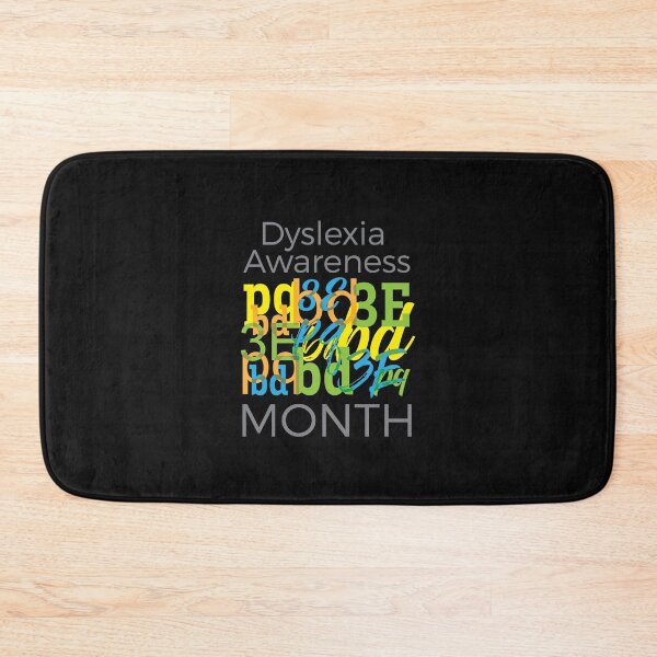 Item preview, Dyslexia Awareness Month: Dyslexic and Proud designed and sold by friendlyspoon.