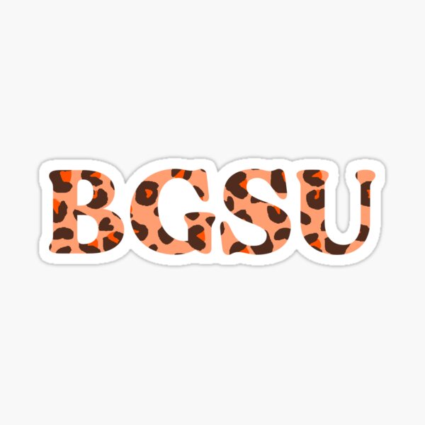Bowling Green State University - BGSU - Bowling Green Sticker