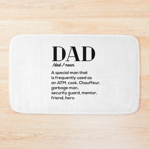 Item preview, Dad Definition happy fathers day meme designed and sold by CodingForTech.