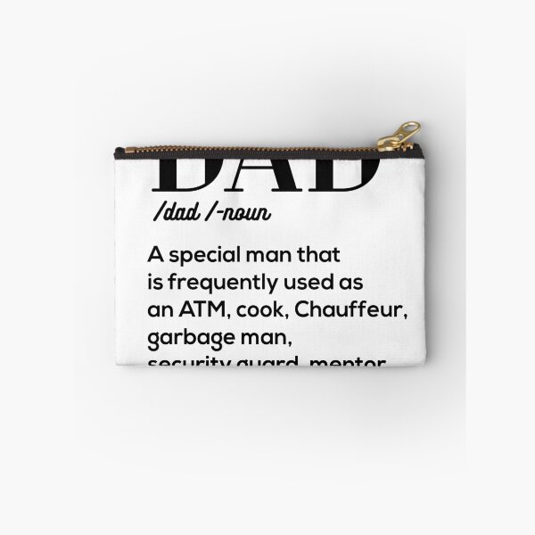 Item preview, Dad Definition happy fathers day meme designed and sold by CodingForTech.