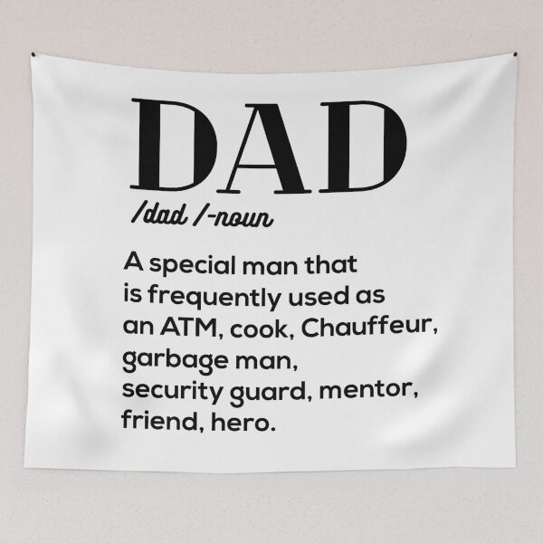 Item preview, Dad Definition happy fathers day meme designed and sold by CodingForTech.