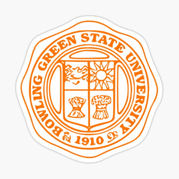 Bowling Green State University - BGSU - Bowling Green Sticker