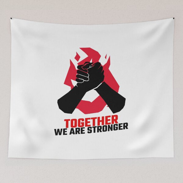 Item preview, Together We Are Stronger designed and sold by Cundell.