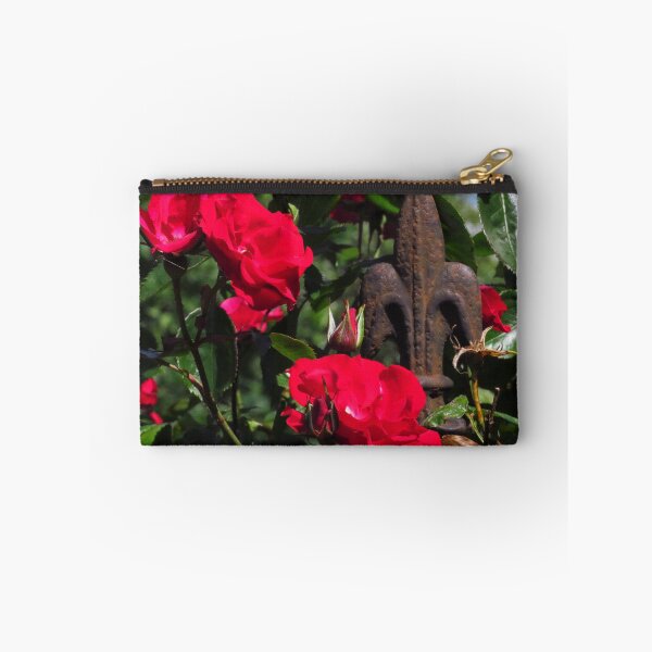 Item preview, Red Roses & Fleur De Lys ( Cropped Version )  designed and sold by wiggyofipswich.