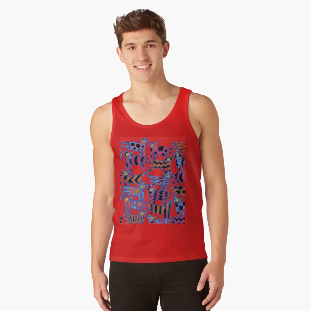 Item preview, Tank Top designed and sold by ntartworks.