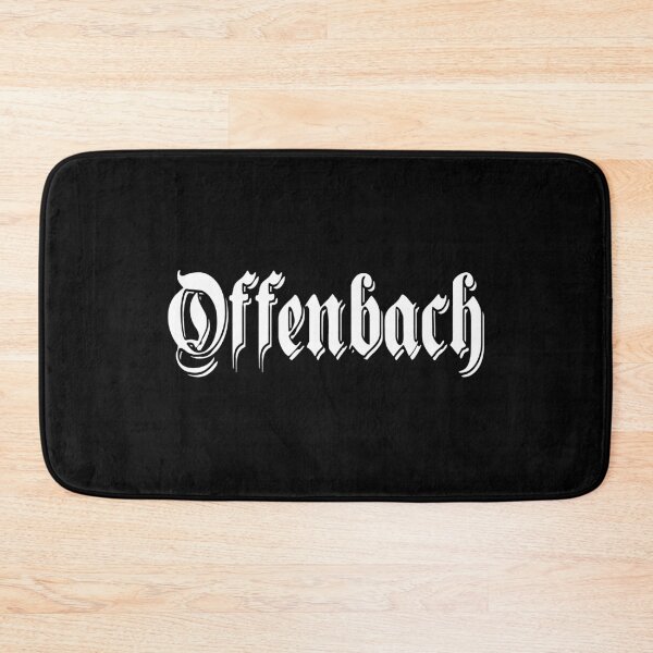 Item preview, Offenbach designed and sold by GeogDesigns.