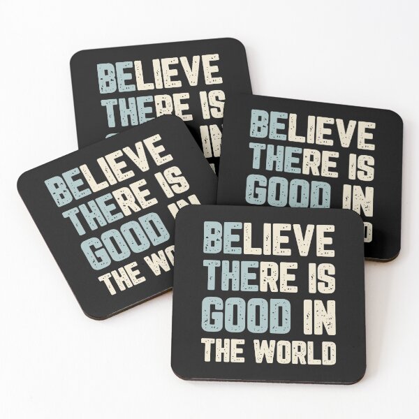 Item preview, Be The Good In The World Believe There Is Good In The World designed and sold by T-Junkie.