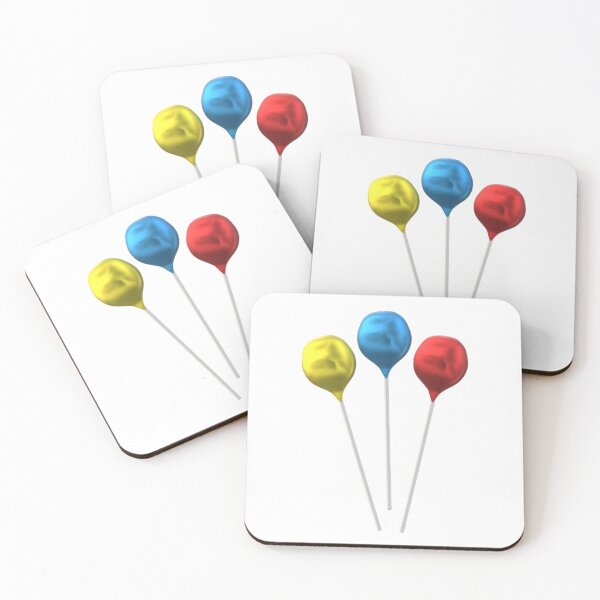 Item preview, Lollipops (White Background) designed and sold by ArtByLM.