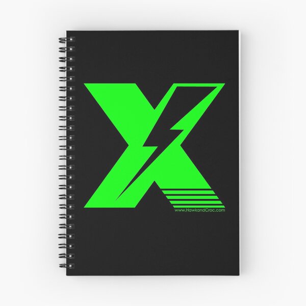 Item preview, X-Croc Logo (Black) designed and sold by psychoandy.