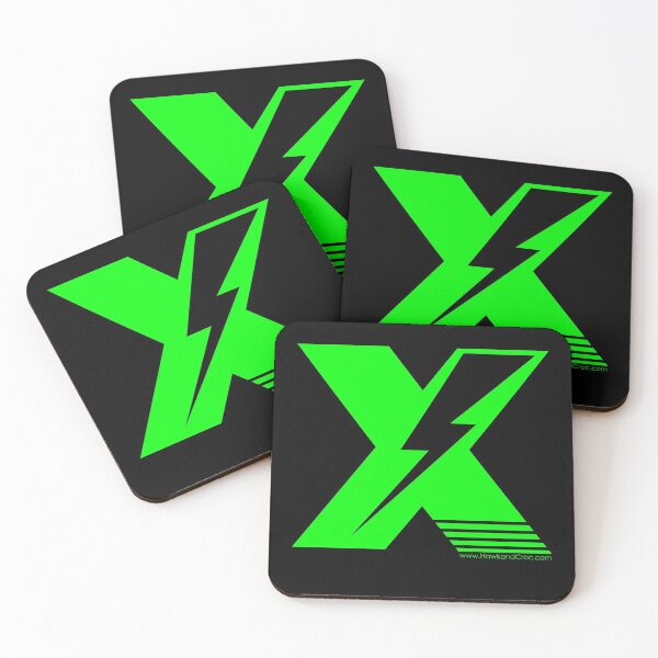Item preview, X-Croc Logo (Black) designed and sold by psychoandy.