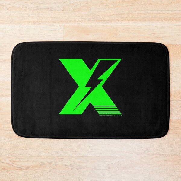 Item preview, X-Croc Logo (Black) designed and sold by psychoandy.