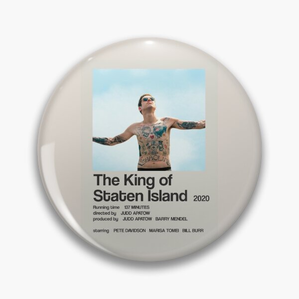 Item preview, The King of Staten Island - Pete Davidson Minimalist Poster  designed and sold by gekuehn2.