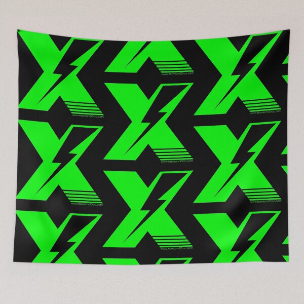 Item preview, X-Croc Logo (Black) designed and sold by psychoandy.