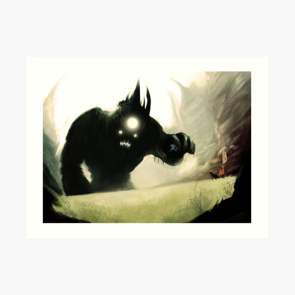 Monstrum. Art Print