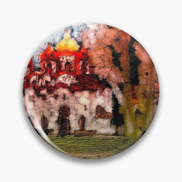 Item preview, Colorful Abstract Cathedral Art designed and sold by ntartworks.