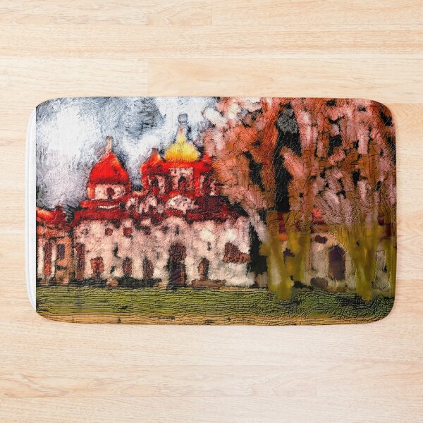 Item preview, Colorful Abstract Cathedral Art designed and sold by ntartworks.