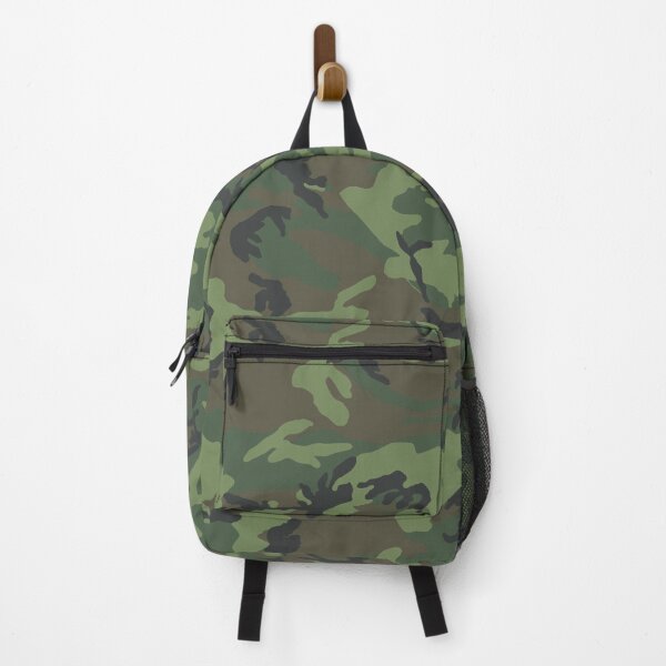 Item preview, Green and Brown Camo Pattern designed and sold by Lemon Merch.