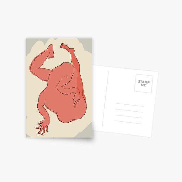 Body Expressions #4 Pop Postcard