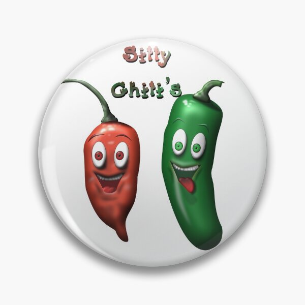 Item preview, Silly Chilis designed and sold by DesertG.