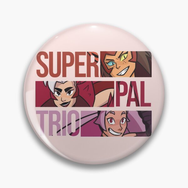 Item preview, Super (Evil) Pal Trio designed and sold by VERONlCA.