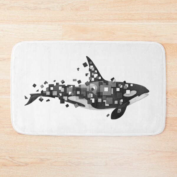 Item preview, Fractured Killer Whale  designed and sold by TerryFan.