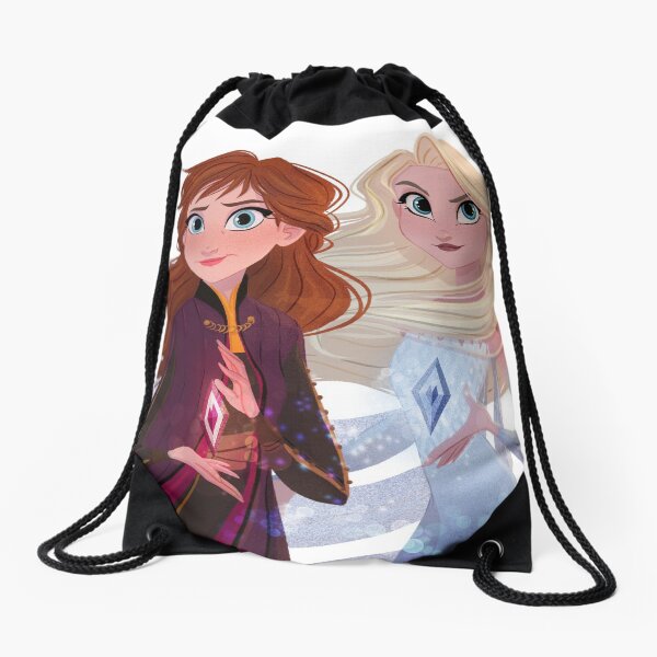 Sisters Drawstring Bag