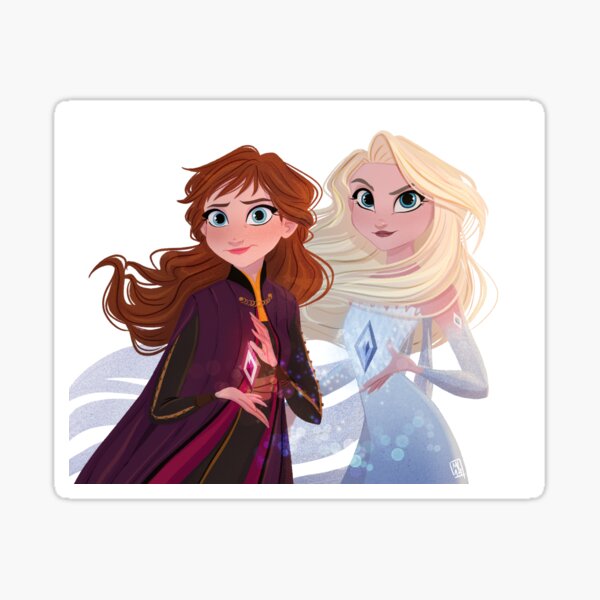 Sisters Sticker