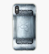 Vinilo o funda para iPhone Mjolnir - El iPhone de Thor