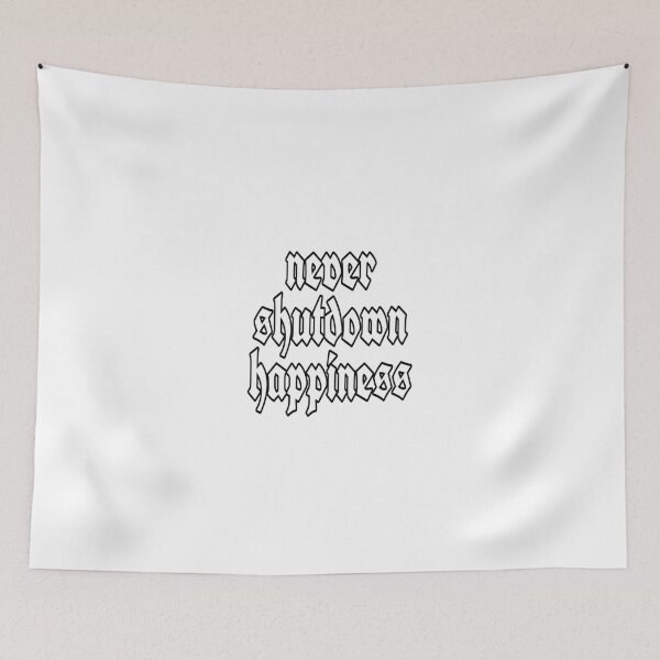 Item preview, Never Shutdown Happiness designed and sold by KingBH.