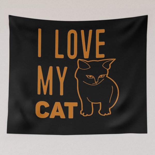 Aperçu de l'œuvre cat lovers créée et vendue par virilamissa.