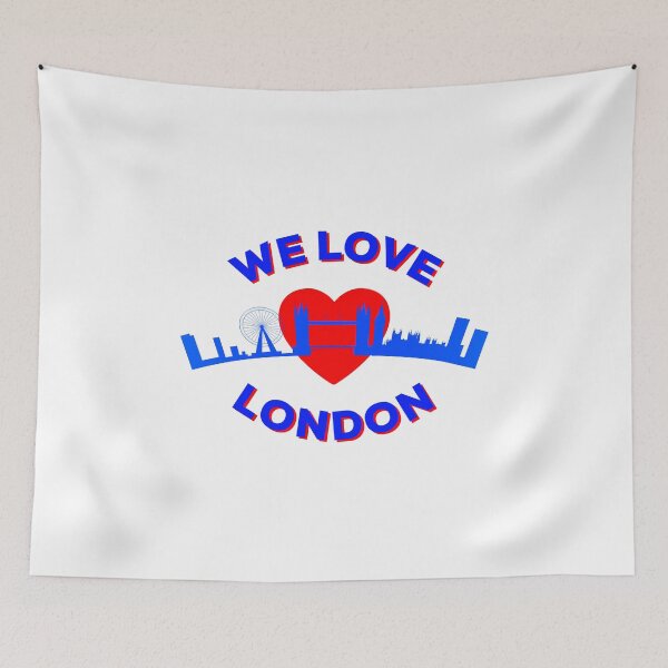 Item preview, We Love London Cool designed and sold by IBMClothing.
