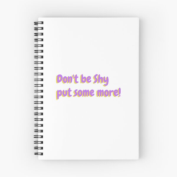 Item preview, Don't be shy sticker designed and sold by HillaryA.