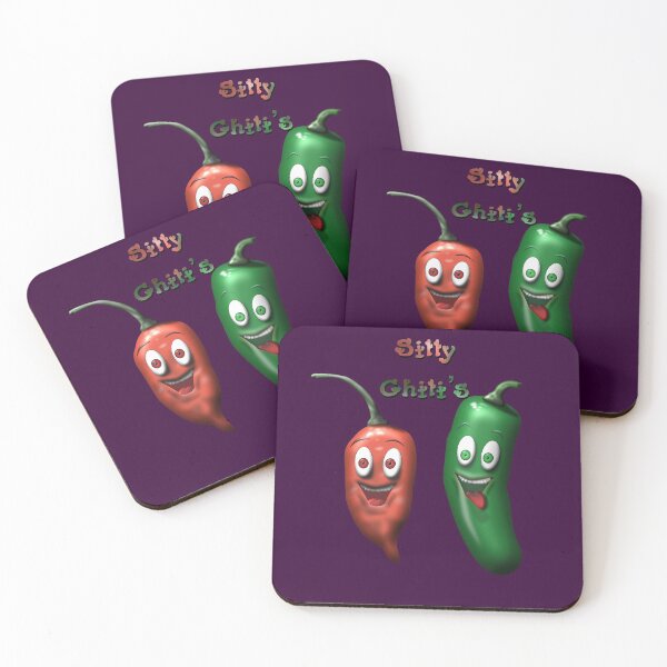 Item preview, Silly Chilis designed and sold by DesertG.