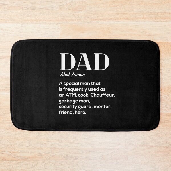 Item preview, Dad Definition happy fathers day meme designed and sold by CodingForTech.