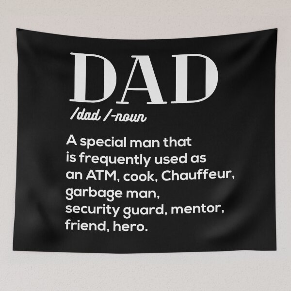Item preview, Dad Definition happy fathers day meme designed and sold by CodingForTech.