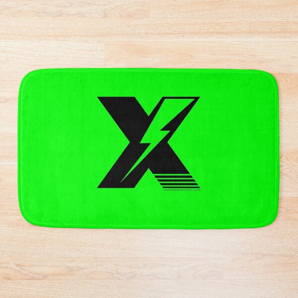 Item preview, X-Croc Logo (Black) designed and sold by psychoandy.