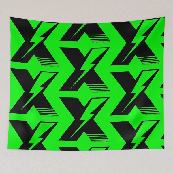 Item preview, X-Croc Logo (Black) designed and sold by psychoandy.